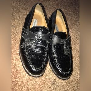 Johnston and Murphy dress shoes mens size 9.5